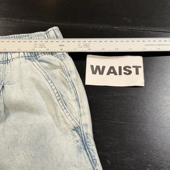 NWOT GAP High Rise Tall Baggy Wide Leg Lightwash Ultrasoft Denim Jeans Sz Medium - Picture 12 of 15